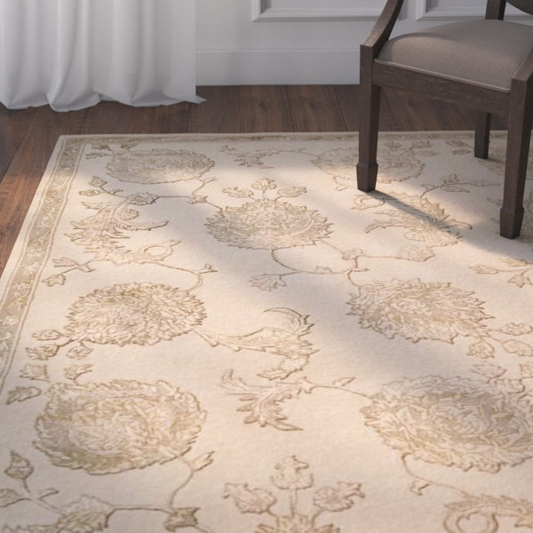 Darby Home Co Fraserburgh Wool Oriental Rug Wayfair